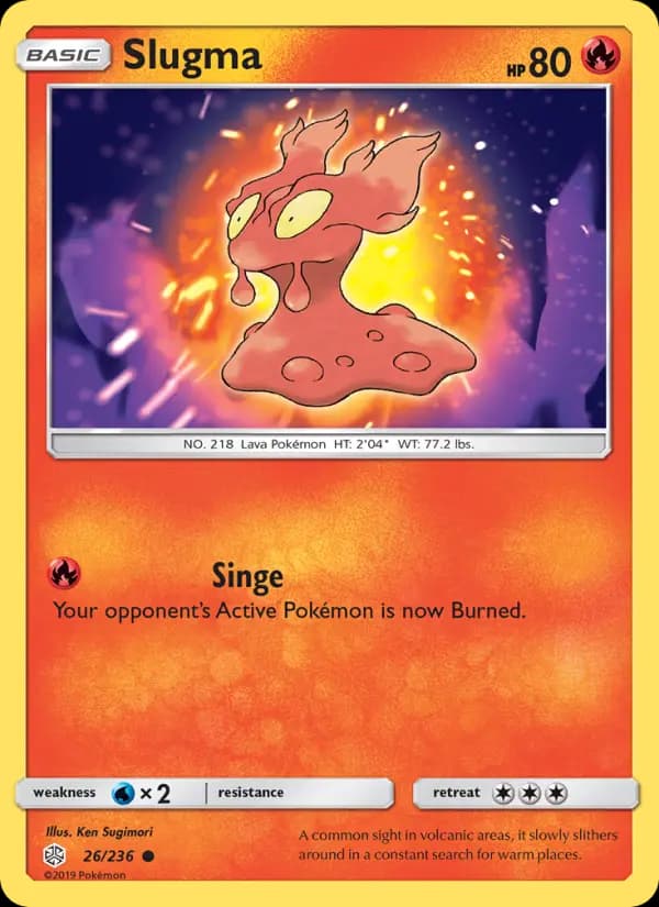 Slugma #26 — Cosmic Eclipse
