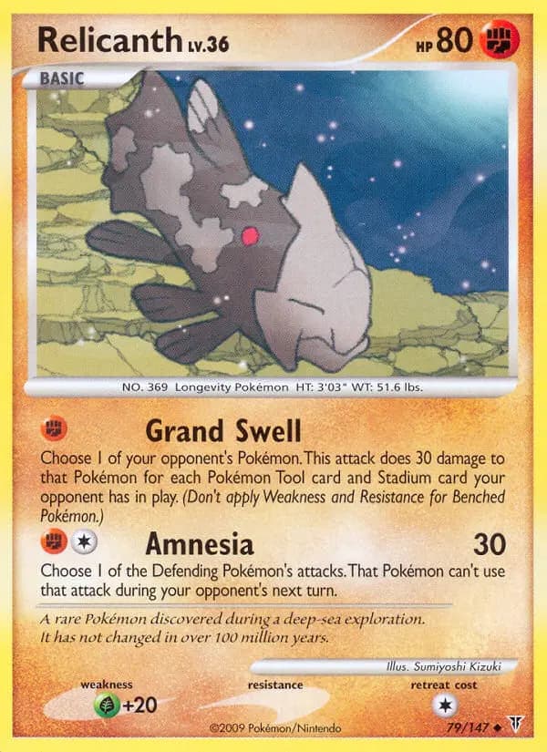 Relicanth #79 — Supreme Victors