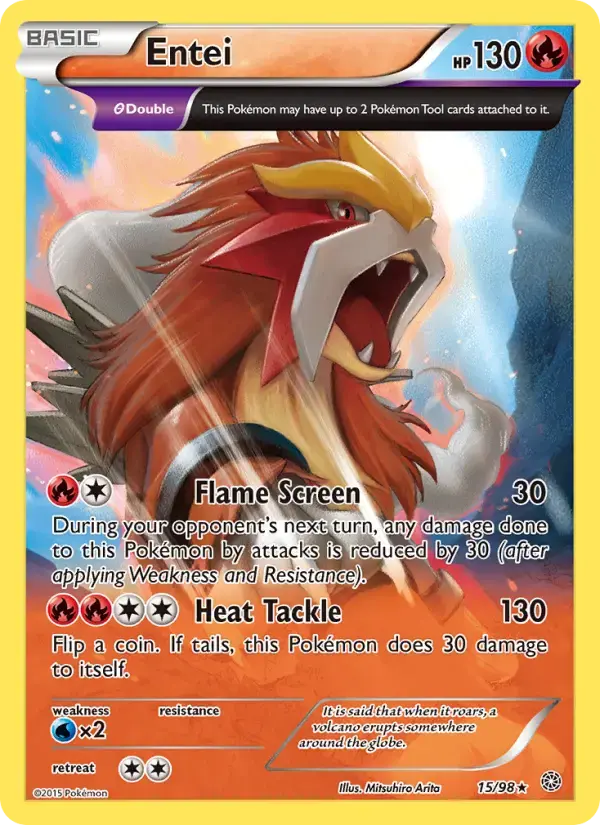 Entei #15 — Ancient Origins