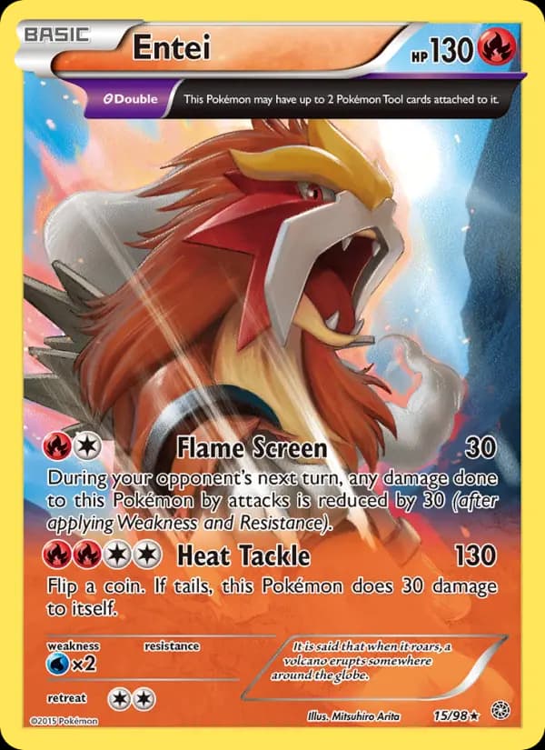Entei #15 — Ancient Origins