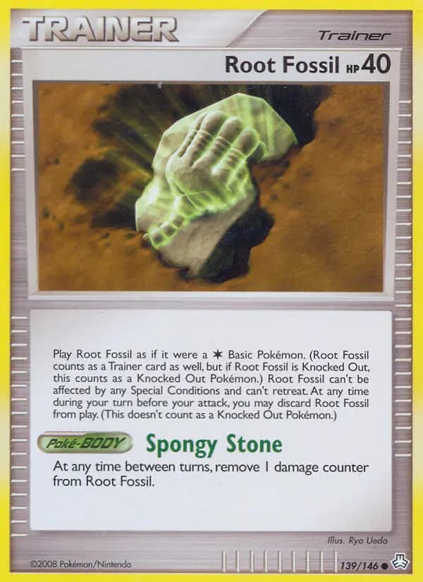 Root Fossil #139 — Legends Awakened