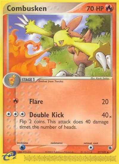 Combusken #27 — Ruby & Sapphire