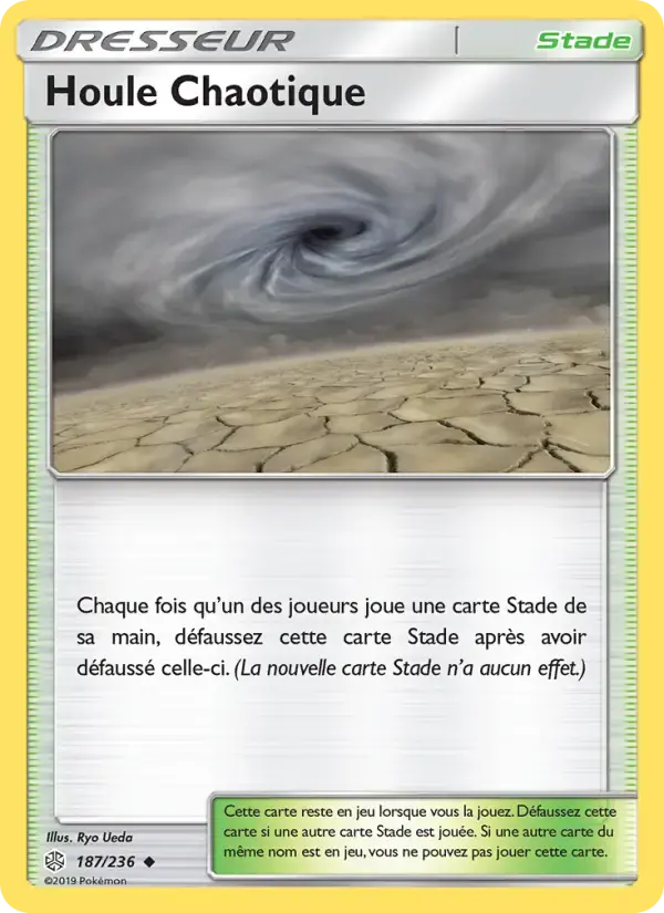 Carte Pokémon Houle Chaotique #187 — Éclipse Cosmique