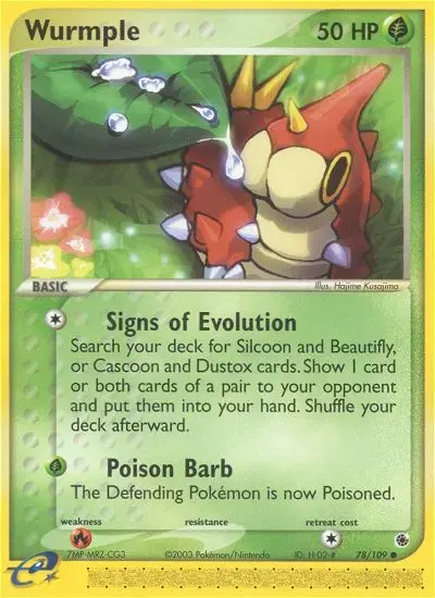 Wurmple #78 — Ruby & Sapphire
