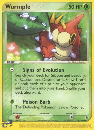 Wurmple #78 — Ruby & Sapphire
