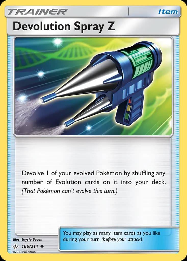 Devolution Spray Z #166 — Unbroken Bonds