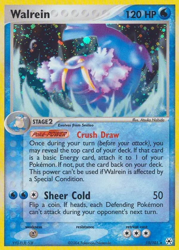 Walrein #15 — Hidden Legends