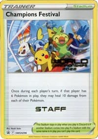 Champions Festival #SWSH296 — Sword & Shield Promos