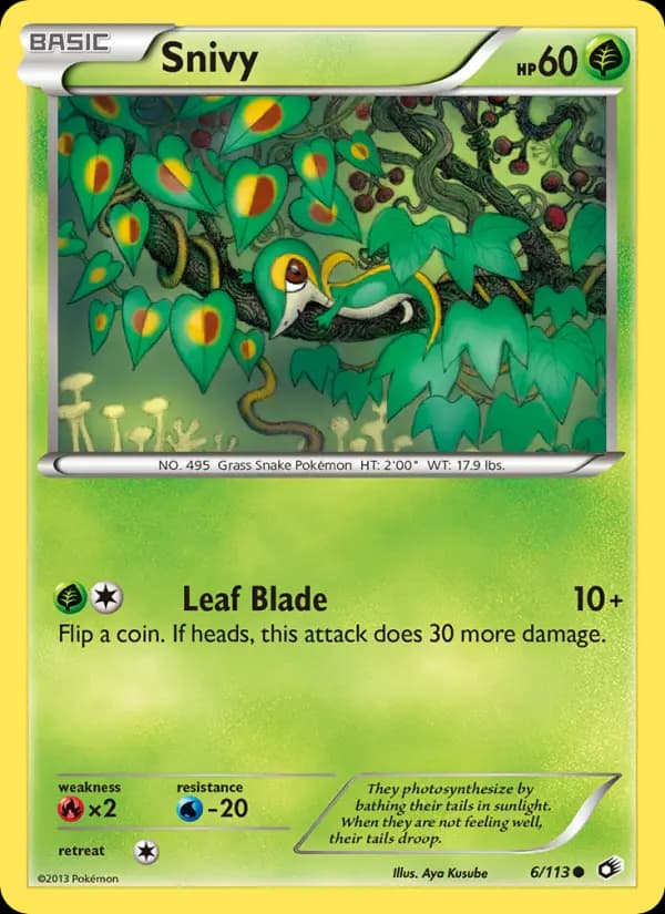 Snivy #6 — Legendary Treasures