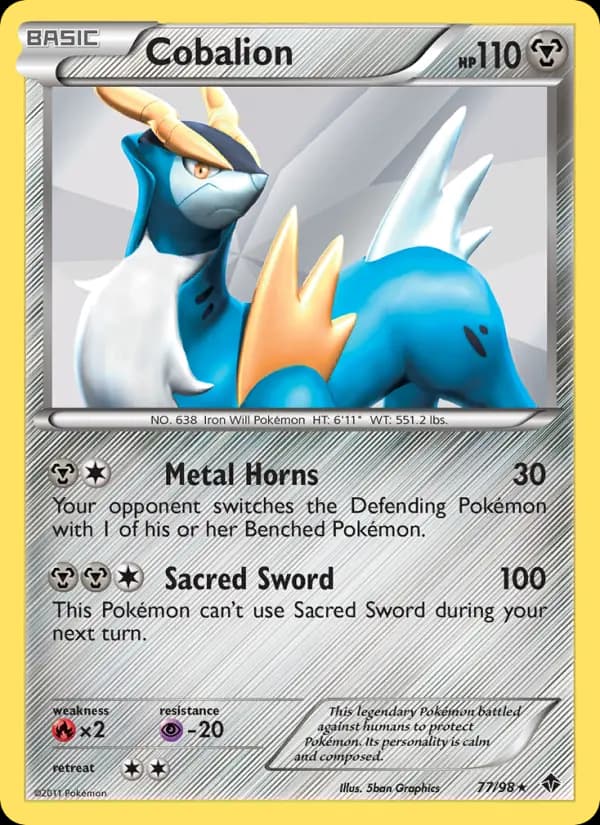 Cobalion #77 — Emerging Powers