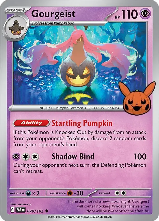 Gourgeist #078 — Trick or Trade BOOster Bundle 2024