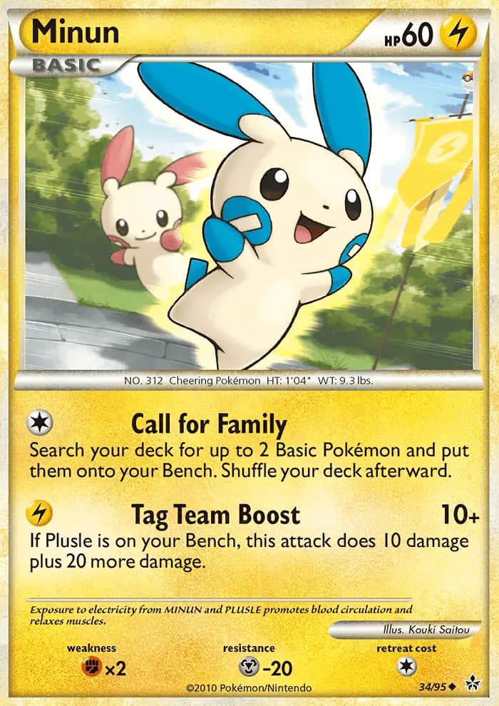 Minun #34 — Unleashed