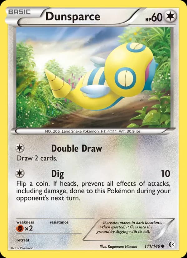 Dunsparce #111 — Boundaries Crossed