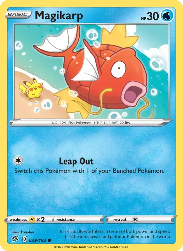 Magikarp #39 — Rebel Clash
