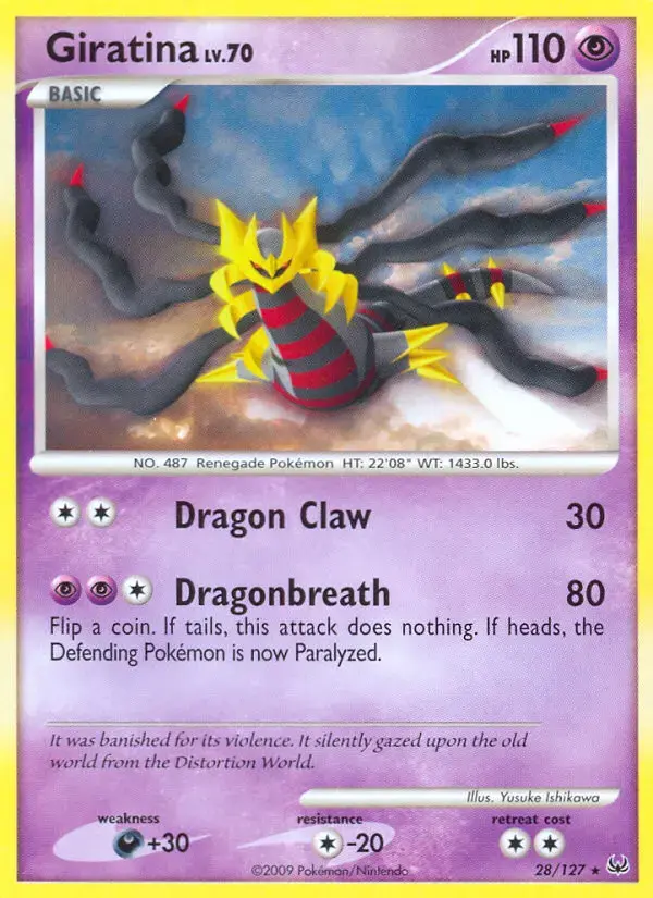Giratina #28 — Platinum