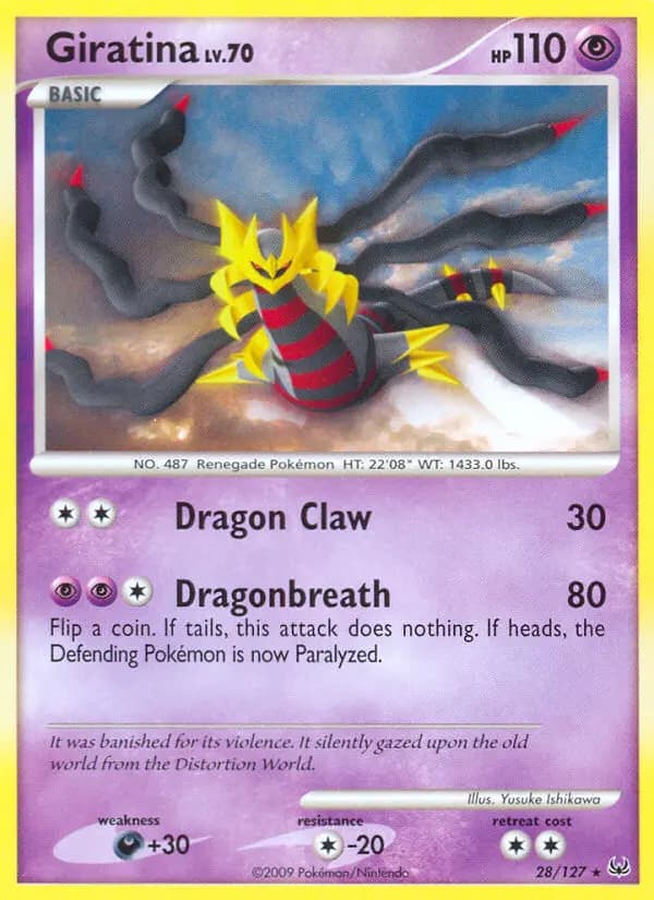 Giratina #28 — Platinum