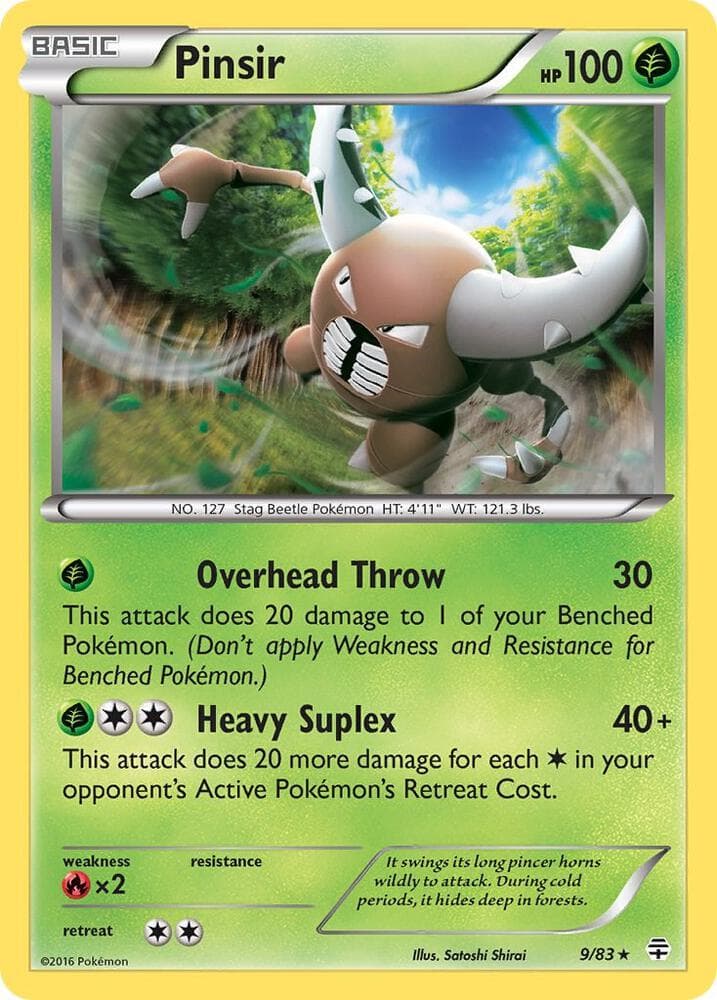 Pinsir #9 — Jungle