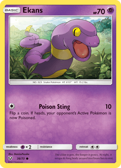 Carte Pokémon Abo #36 — Légendes Brillantes