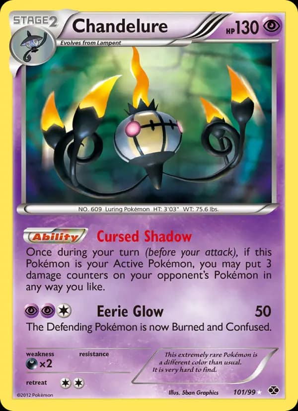 Chandelure #101 — Next Destinies