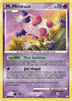 Carte Pokémon M. Mime #30 — Trésors Mystérieux