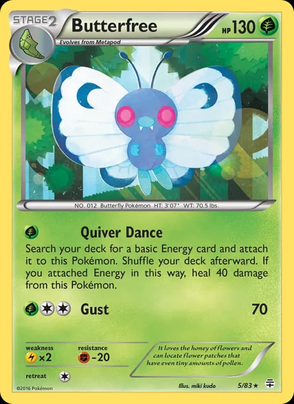Butterfree #5 — Generations
