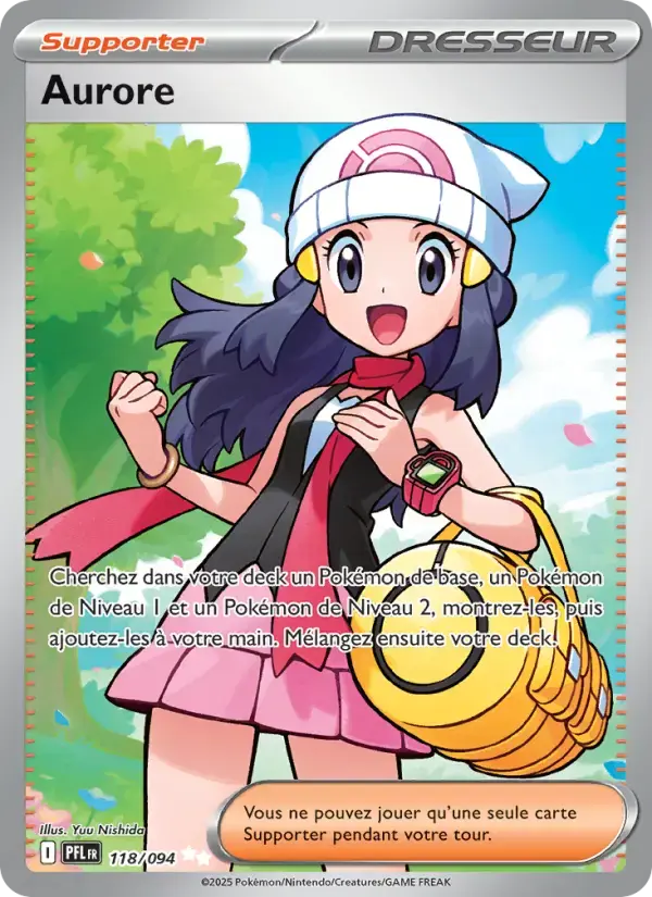 Carte Pokémon Aurore #118 — Flammes Fantasmagoriques