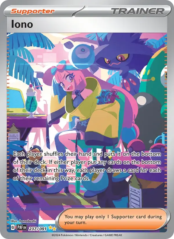 Iono #237 — Paldean Fates