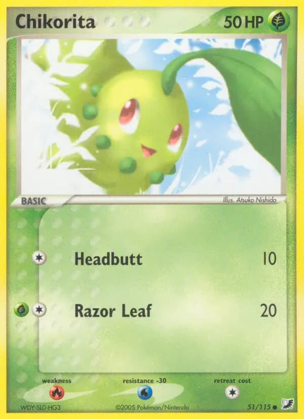 Chikorita #51 — Unseen Forces