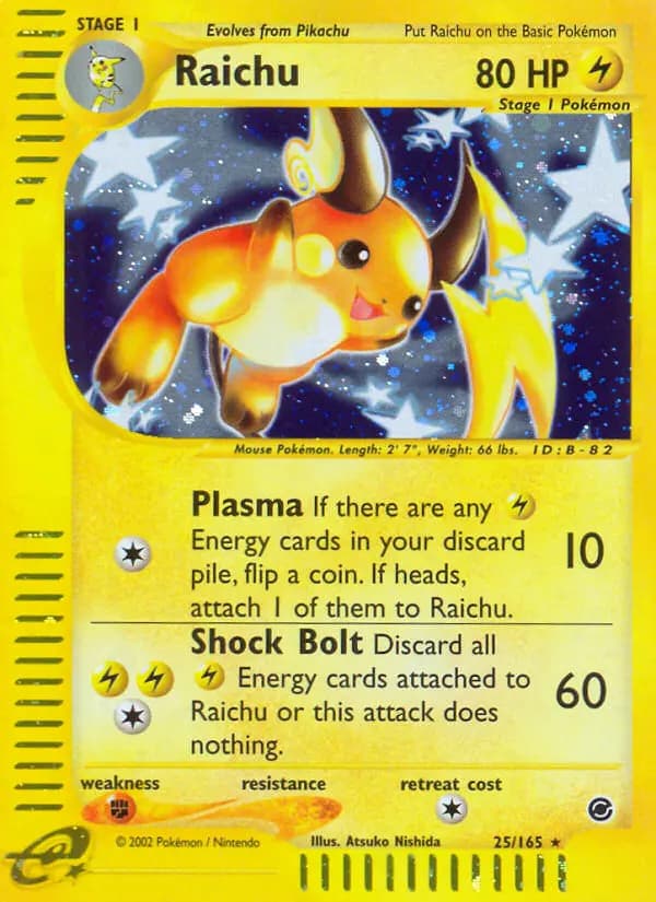 Raichu #25 — Expedition