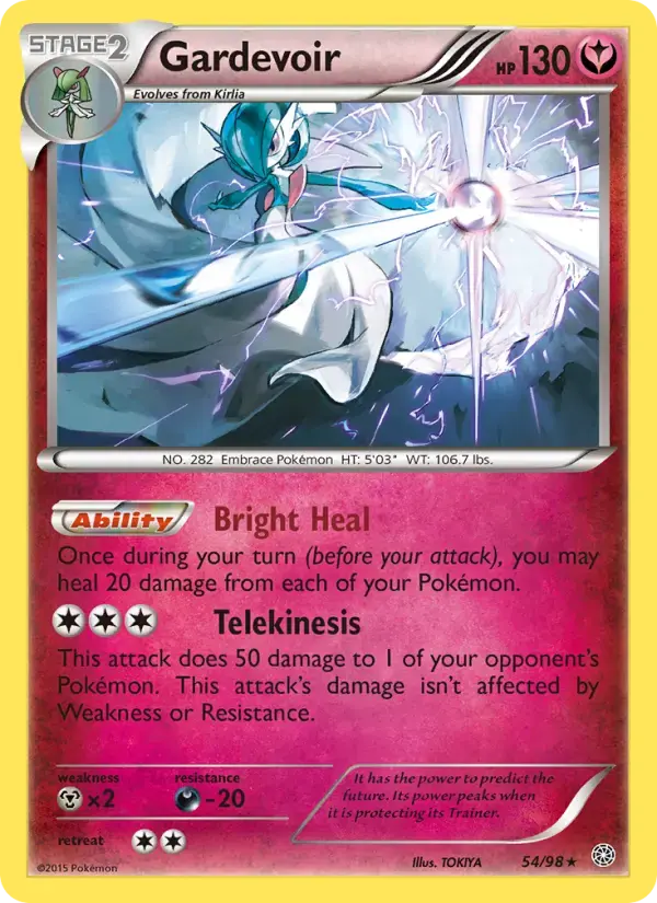 Gardevoir #54 — Ancient Origins