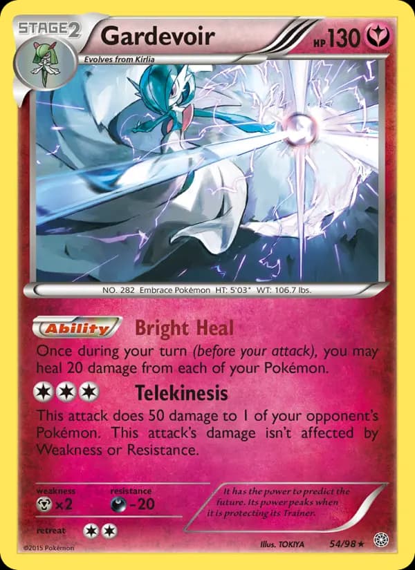Gardevoir #54 — Ancient Origins