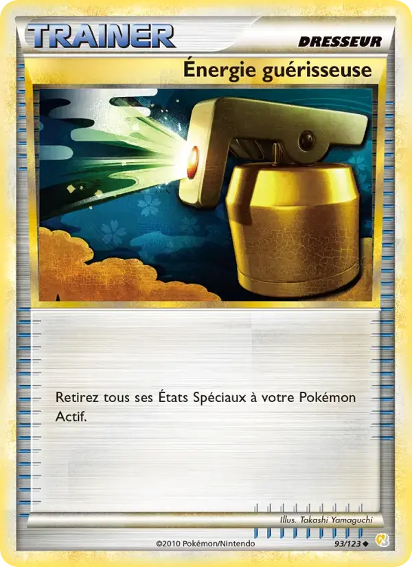 Carte Pokémon Énergie guérisseuse #93 — HeartGold SoulSilver