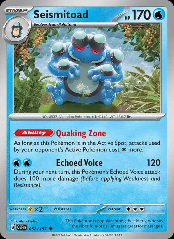 Seismitoad #052 — Obsidian Flames