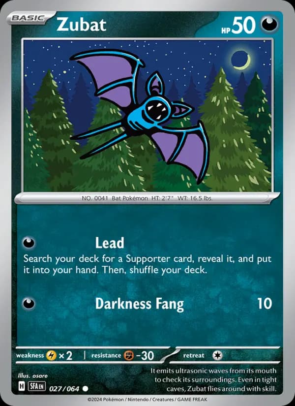 Zubat #027 — Shrouded Fable