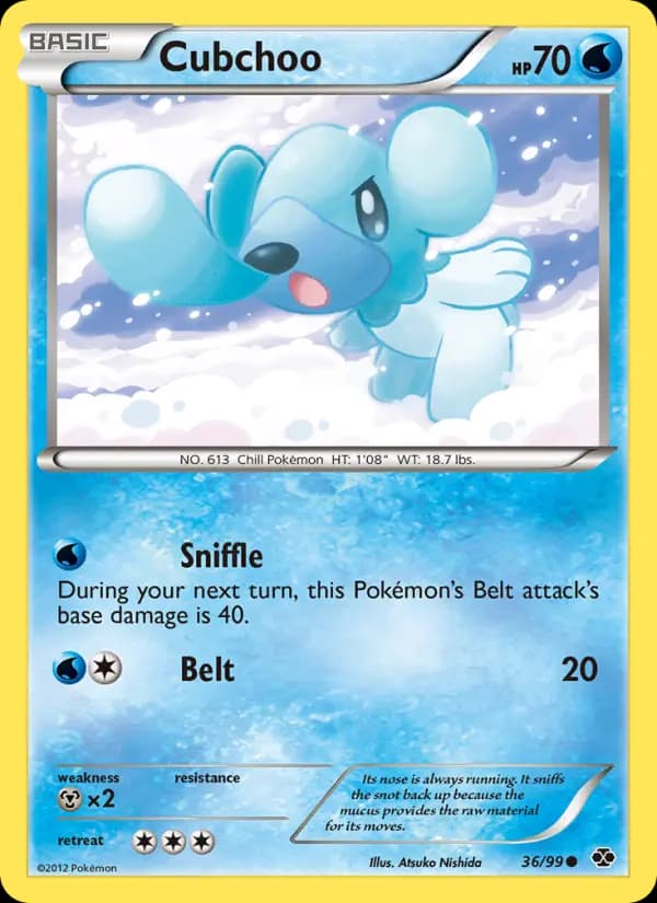 Cubchoo #36 — Next Destinies