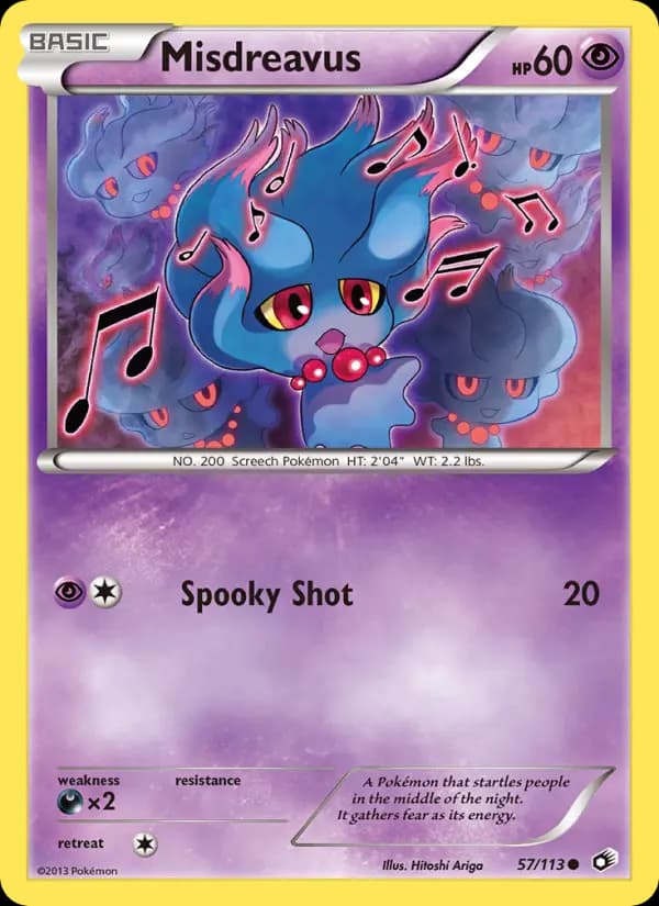 Misdreavus #57 — Legendary Treasures