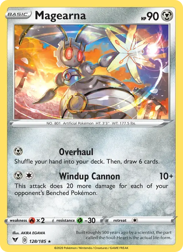 Magearna #128 — Vivid Voltage
