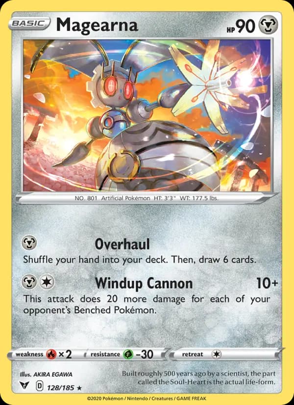 Magearna #128 — Vivid Voltage