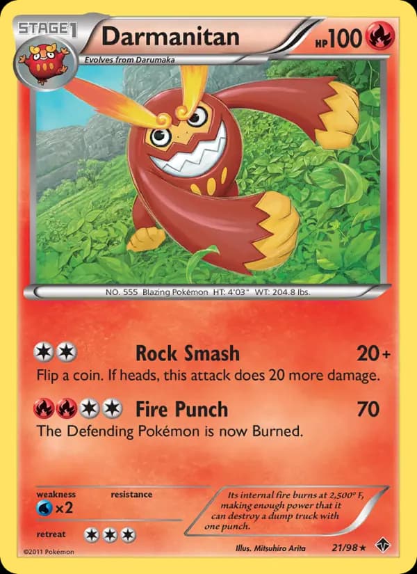 Darmanitan #21 — Emerging Powers