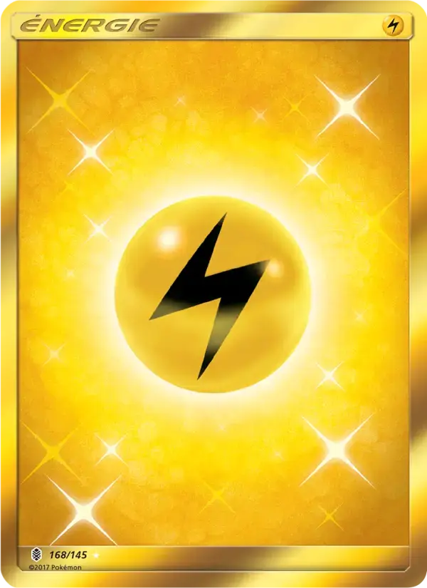 Carte Pokémon Énergie Électrique #168 — Gardiens Ascendants