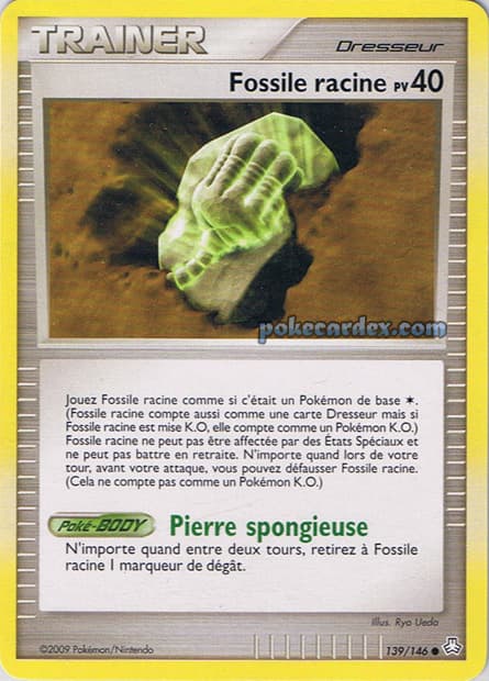 Carte Pokémon Fossile racine #139 — Éveil des Légendes