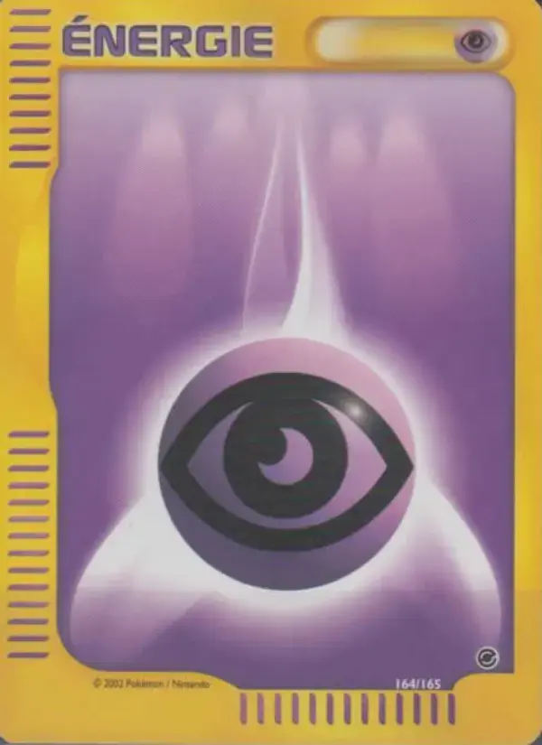 Carte Pokémon Énergie Psy #164 — Expédition