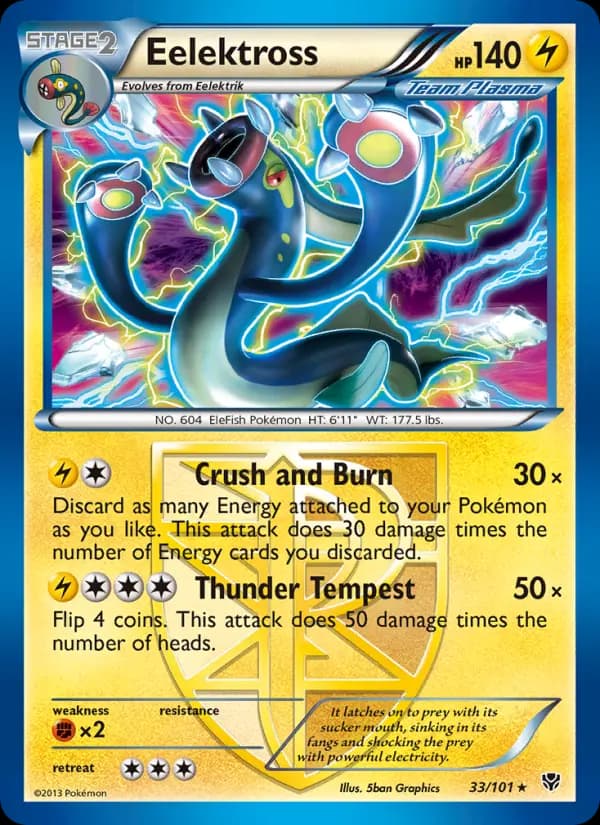 Eelektross #33 — Plasma Blast
