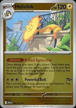 Heliolisk #064 Non Holo — Ascended Heroes