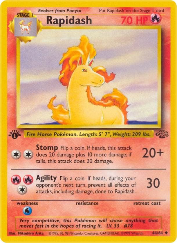 Rapidash #44 — Jungle