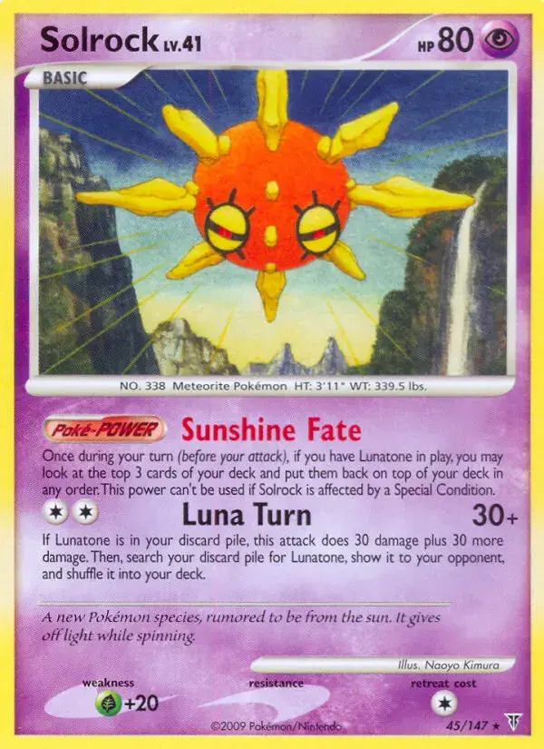Solrock #45 — Supreme Victors