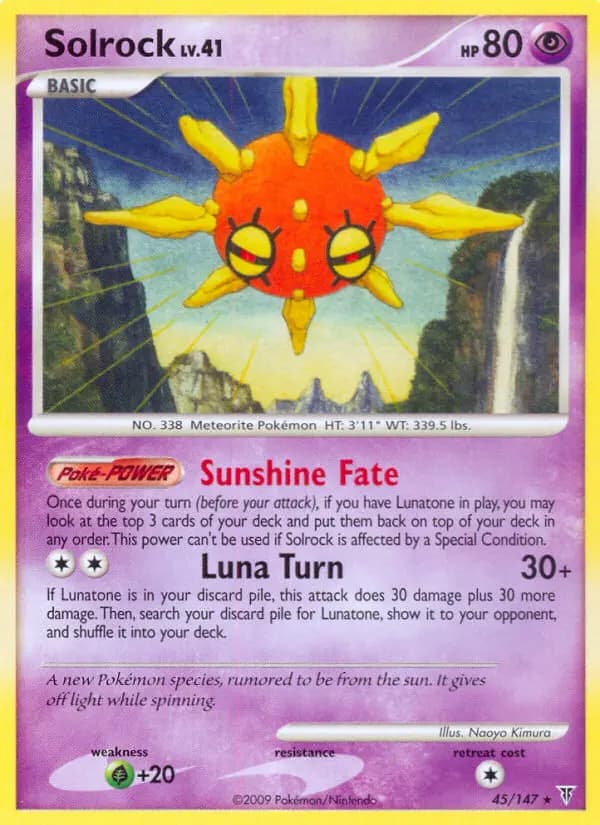 Solrock #45 — Supreme Victors
