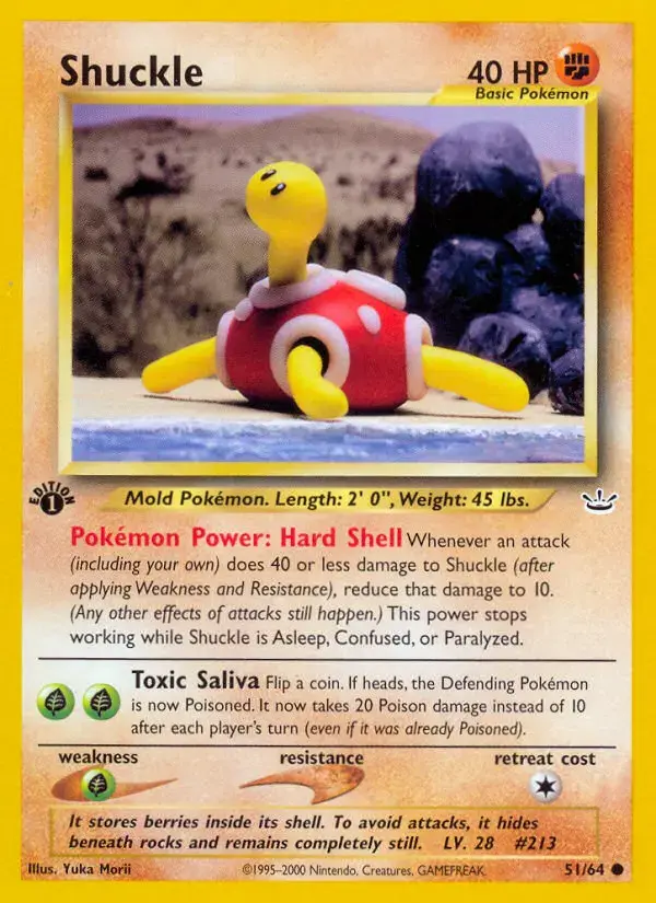 Shuckle #51 — Neo Revelation