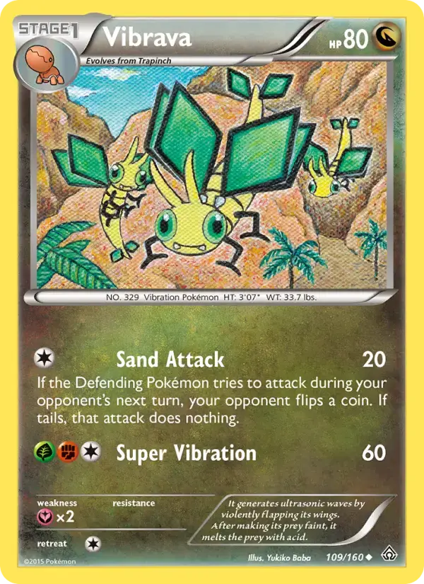 Vibrava #109 — Primal Clash