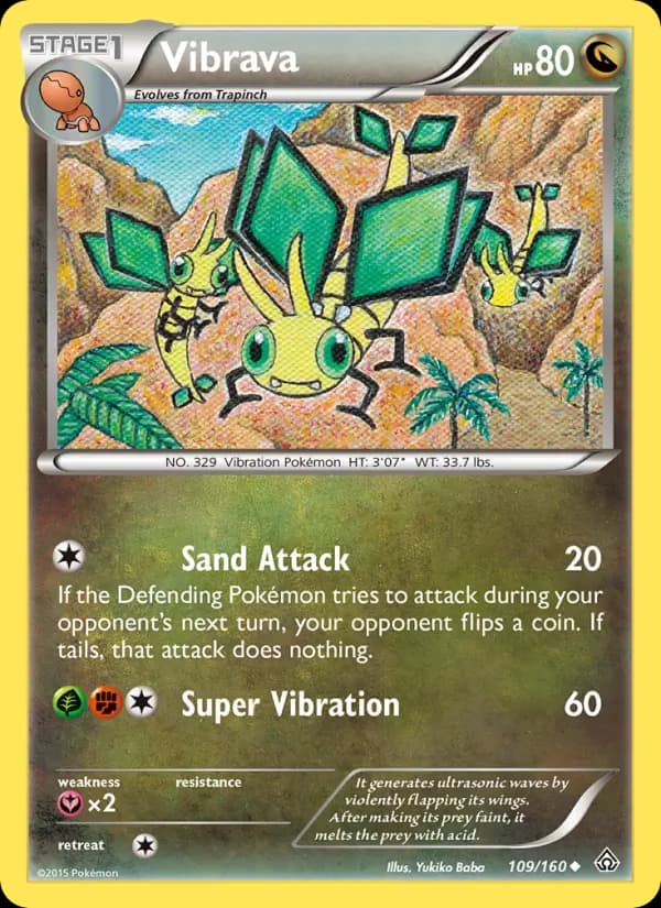 Vibrava #109 — Primal Clash